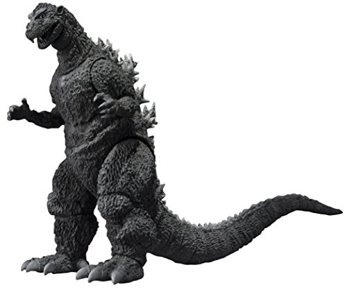 「非常に良い」S.H.モンスターアーツ ゴジラ (1954) 約150mm PVC&amp;ABS製 塗装済み可動フィ (中古品)