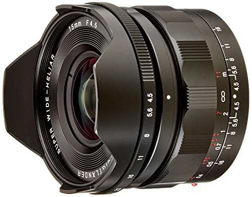 VoightLander 単焦点広角レンズ SUPER WIDE-HELIAR 15mm F4.5 ASPHERICAL I(中古品)