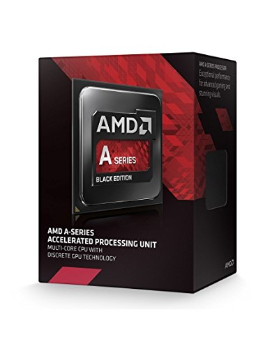 「未使用品」AMD a8???7650?KブラックEdition A系APU with Radeon r7グラフィックスad76(中古品)