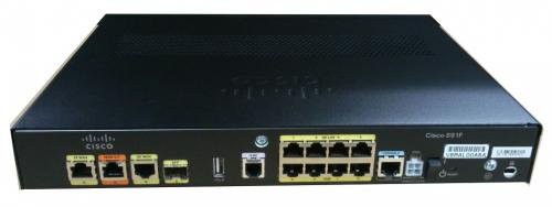 Cisco 891FJ-K9 C891FJ-K9 サービス統合型ルータ(中古品)の通販はau