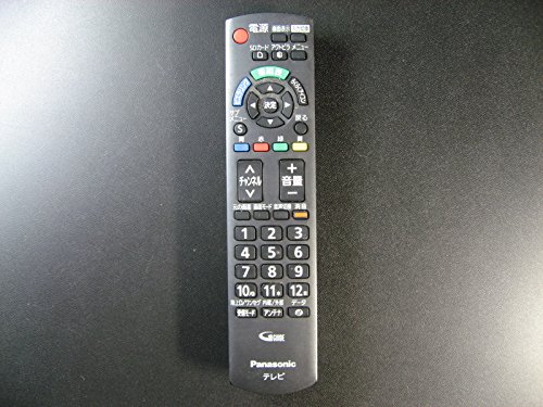 パナソニック テレビのリモコン N2QAYB000411(中古品)