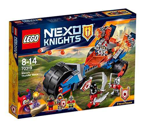 レゴ (LEGO) ネックスナイツ メイシーのサンダーメイスバギー 70319(中古品)