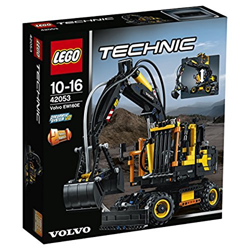 「非常に良い」レゴ (LEGO) テクニック Volvo EW160E 42053(中古品)