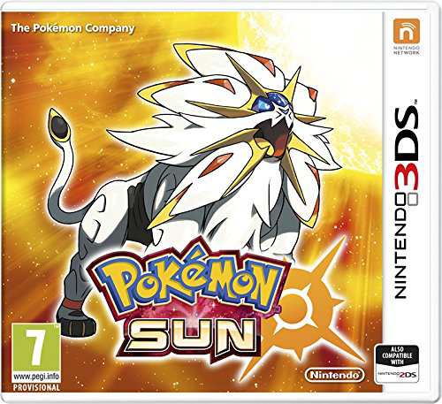 Pokemon Sun ポケットモンスター サン (輸入版:イギリス)(中古品)の 