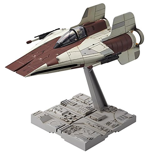 「ほぼ新品」スター・ウォーズ Aウイング・スターファイター 1/72スケール プラモデル(中古品)