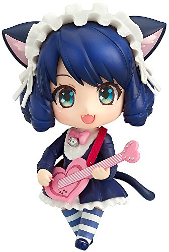 「非常に良い」ねんどろいど SHOW BY ROCK!! シアン ノンスケール ABS&amp;PVC製 塗装済み可動(中古品)