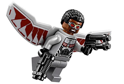 [レゴ]LEGO Falcon Minifigure Captain America Civil War Version Loose [(中古品)