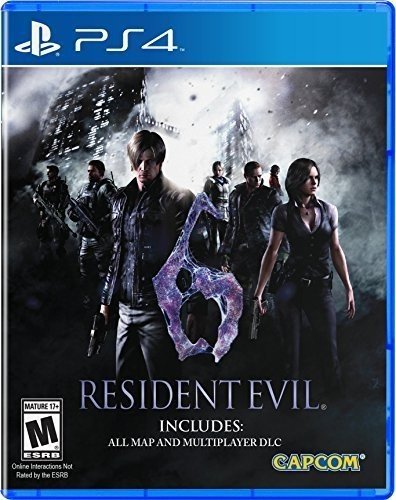 Resident Evil 6(輸入版:北米) - PS4(中古品)の通販は 12,511円