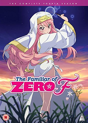 「ほぼ新品」ゼロの使い魔F (第4期) コンプリート DVD-BOX (全12話 288分) ゼロのつかい(中古品) 6,105円