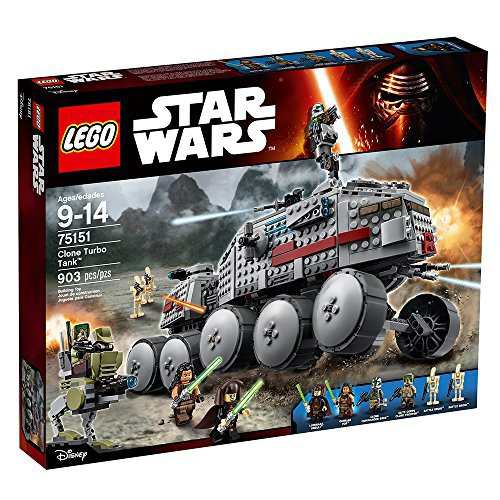 LEGO Star Wars Clone Turbo Tank 75151(中古品)