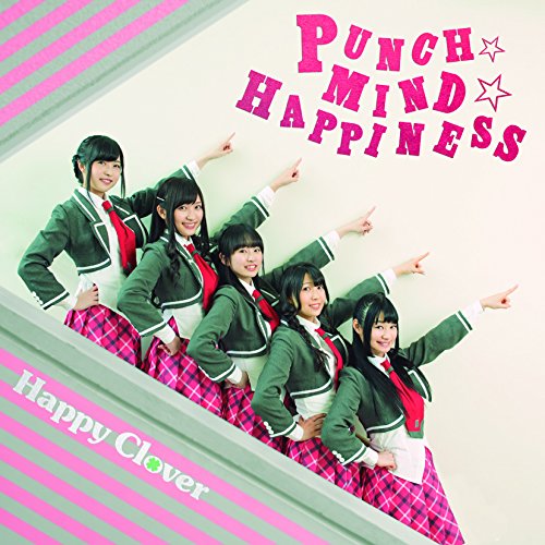 「未使用品」PUNCH☆MIND☆HAPPINESS CD+DVD(中古品)