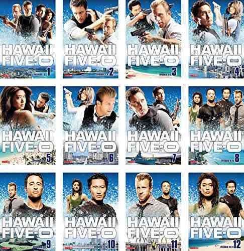 HAWAII FIVE-0 シーズン1 [レンタル落ち] 全12巻セット [DVDセット商品