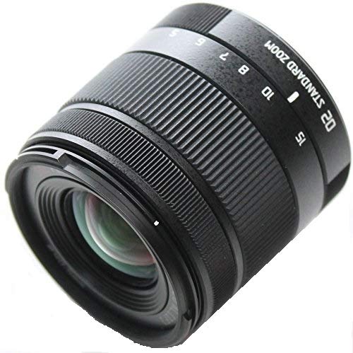 「非常に良い」PENTAX 標準ズームレンズ 02 STANDARDZOOM Qマウント ブラック(中古品)