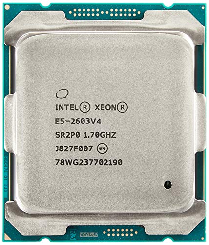 Intel CPU Broadwell-EP Xeon E5-2603v4 1.70GHz 6コア/6スレッド LGA2011-(中古品) 16,237円