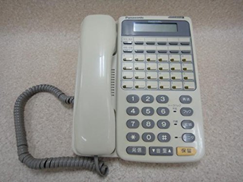 VB-3611AD パナソニック 24外線用カナ表示付電話機(中古品)
