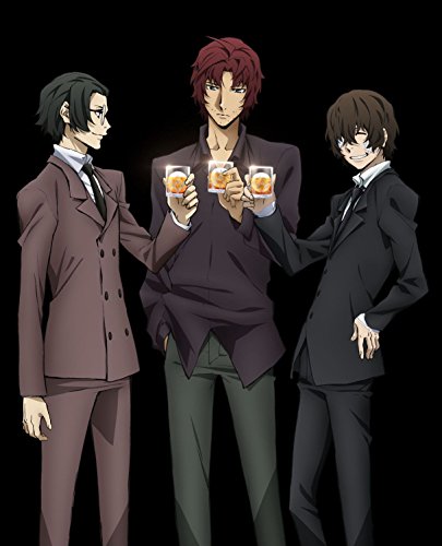 「ほぼ新品」文豪ストレイドッグス 第7巻 [Blu-ray](中古品)