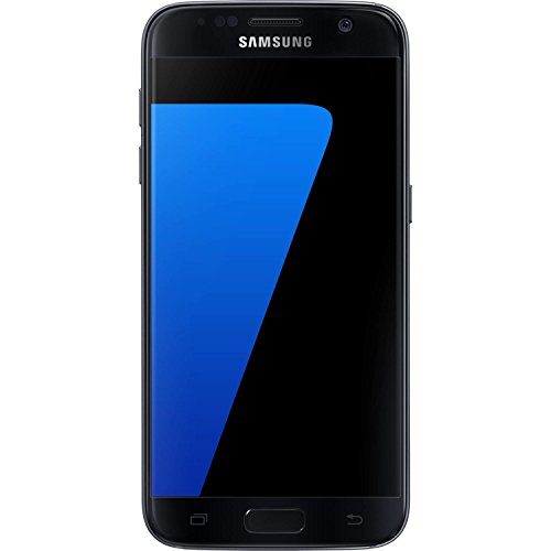 「非常に良い」Samsung Galaxy S7 Black 32GB　unlocked sim フリー (black)(中古品)