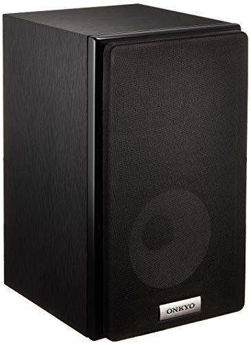 ONKYO 2ウェイ・スピーカーシステム(1台) 黒モデル D109XMB(中古