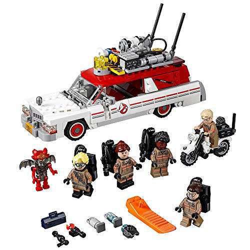 LEGO 75828 Ghostbusters Ecto-1 & 2 Building Set(中古品)