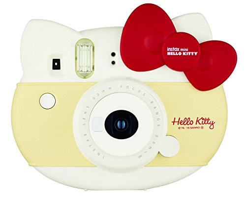FUJIFILM インスタントカメラ チェキ instax mini ハローキティ レッド INS(中古品)の通販は 47,520円