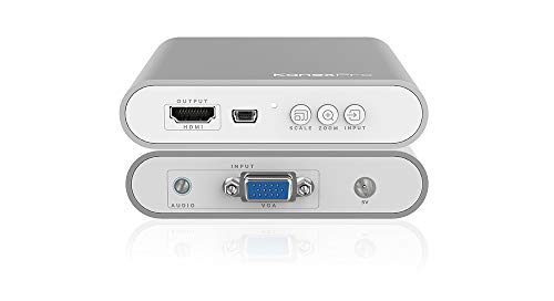 KanexPro CON-VGA-HD4K - Video converter - VGA - HDMI(中古品)