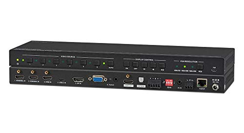 6-inputスイッチャ& Scaler With 4?K HDMI(中古品)