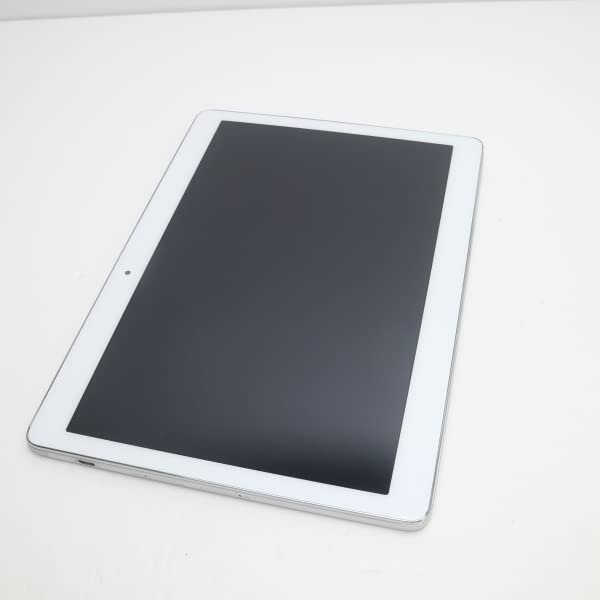 「未使用品」docomo d-01H シルバー dtab SU6390(中古品)