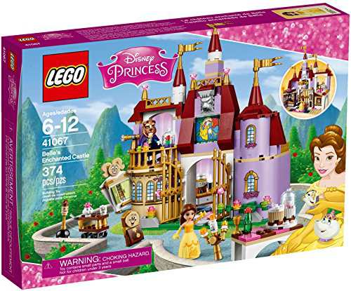 LEGO Disney Princess 41067 Belle's Enchanted Castle Building Kit (374 (中古品)