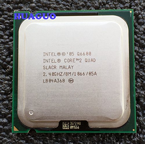 「非常に良い」インテルCore 2?Quad q6600?2.4?GHzクアッドコアCPUプロセッサーSLACR LGA (中古品)