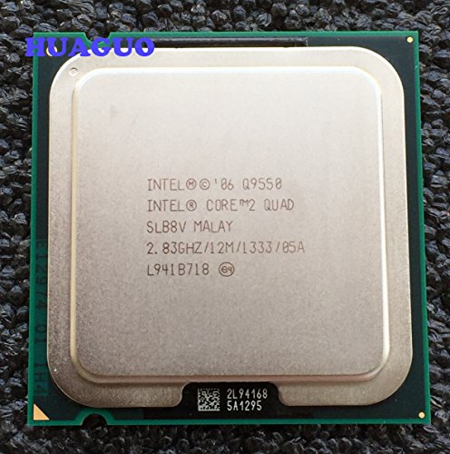 非常に良い」インテルCore 2?Quad q9550?2.83?GHz 1333?MHz 12?MB 