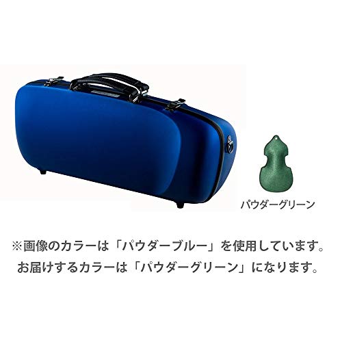 C.C.シャイニーケースII トランペット用ケース エアロ CC2-ATP-PWG パウダ (中古品)の通販は