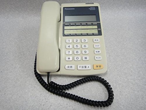VB-3211D パナソニック デジタルボタン電話機(中古品)