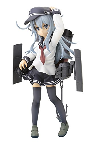 コトブキヤ 艦隊これくしょん -艦これ- 響 -アニメver.- 1/8スケール PVC製(中古品)