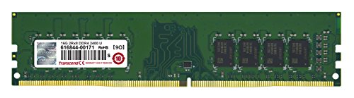 「非常に良い」Transcend デスクトップPC用 PC4-19200(DDR4-2400) 16GB 1.2V 288pin U-DIM(中古品)