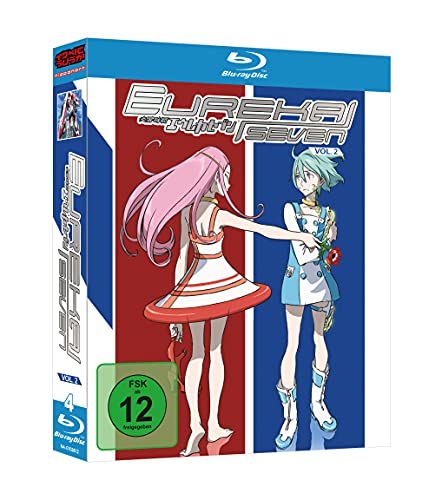 「非常に良い」Eureka Seven Box Vol. 2(中古品)