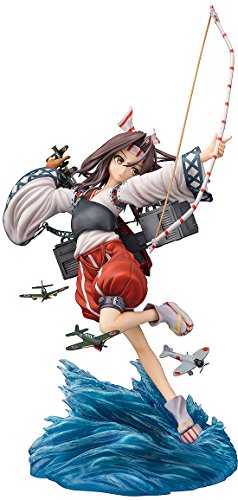 「非常に良い」艦隊これくしょん ‐艦これ‐ 瑞鳳 1/7スケール ABS&amp;PVC製 塗装済み完成品 (中古品)