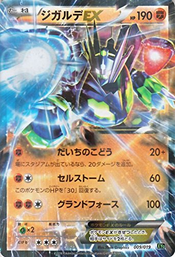 ポケモンカードゲームXY ジガルデEX（キラ仕様） / パーフェクトバトル