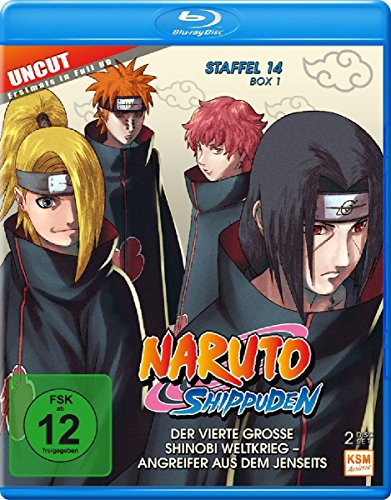 Naruto Shippuden - Staffel 14 - Box 1(中古品)