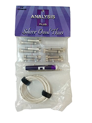 「非常に良い」ANALYSIS PLUS アナリシスプラス ハンダ不要 TSコネクタ パッチケーブルキ (中古品)