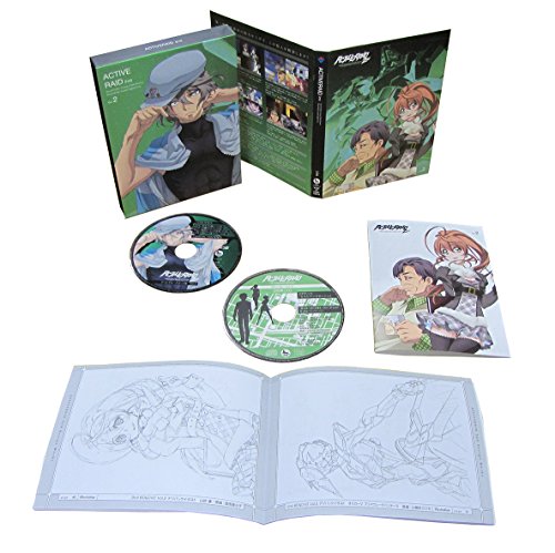「非常に良い」『アクティヴレイド-機動強襲室第八係-2nd』 ディレクターズカット版 Blu-r(中古品)
