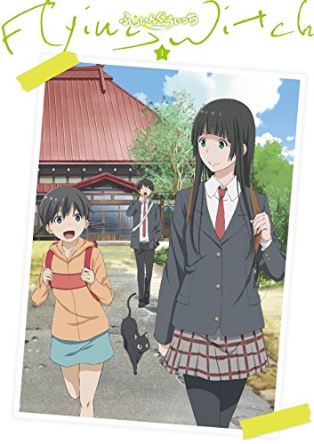 「未使用品」ふらいんぐうぃっち Vol.1 [Blu-ray](中古品)