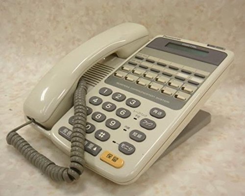 VB-3411AN パナソニック 12キー デジタルボタン電話機(中古品)