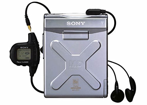 「非常に良い」SONY MDウォークマン ポータブルMDプレーヤー MZ-EP11(中古品)