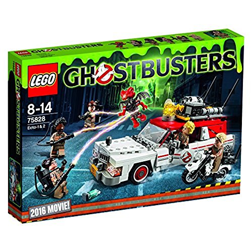 「ほぼ新品」レゴ (LEGO) ゴーストバスターズ エクト 1 &amp; 2 75828(中古品)