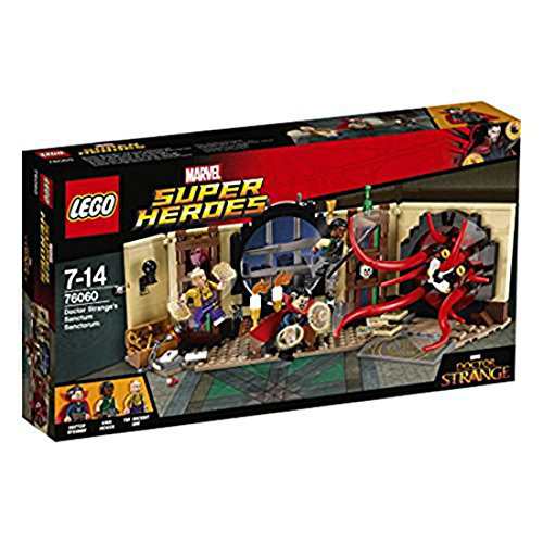 レゴ (LEGO) スーパー・ヒーローズ ドクター・ストレンジの神聖な館 76060(中古品)