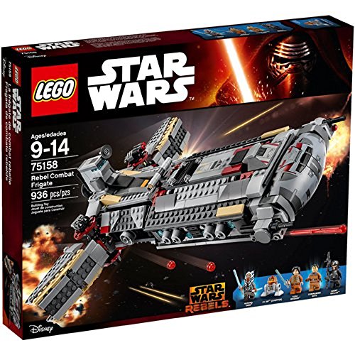 「非常に良い」レゴ　スター・ウォーズ　75158 反乱同盟軍の戦闘用フリゲート(中古品)