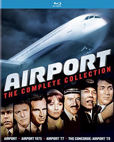 「未使用品」Airport: the Complete Collection/ [Blu-ray] [Import](中古品)