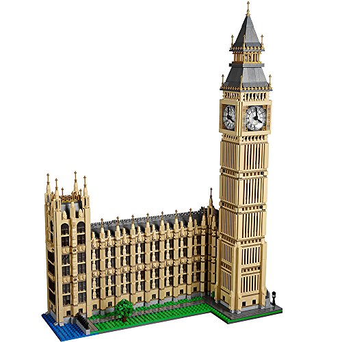 「非常に良い」LEGO Creator Expert 10253 Big Ben Building Kit by LEGO(中古品)
