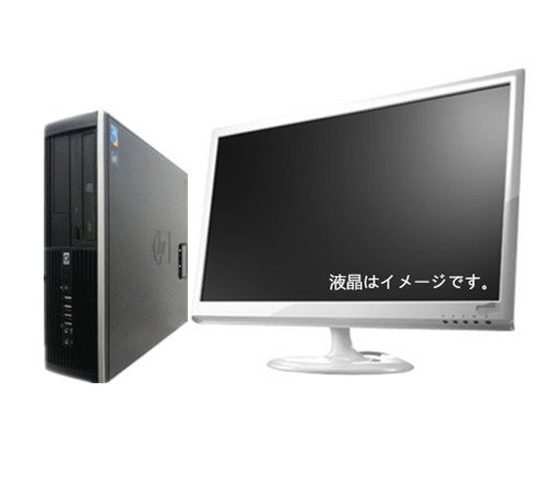 爆速新品SSD128G+新品HD1TB 22型液晶セット メモリ4GB 2(中古品)