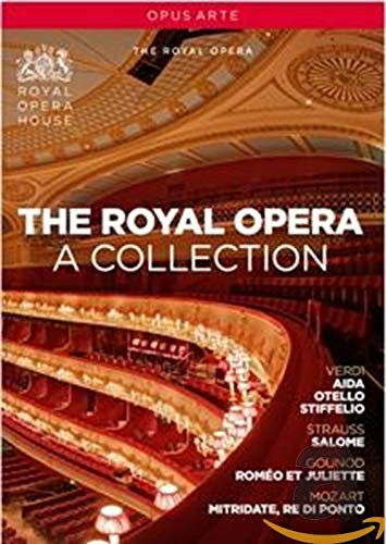 「未使用品」Royal Opera - a Collection/ [DVD](中古品)
